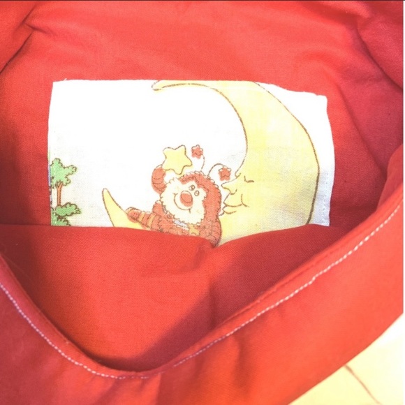 Custom order Rainbow Brite Fabric Crossbody Purse - Picture 2 of 2